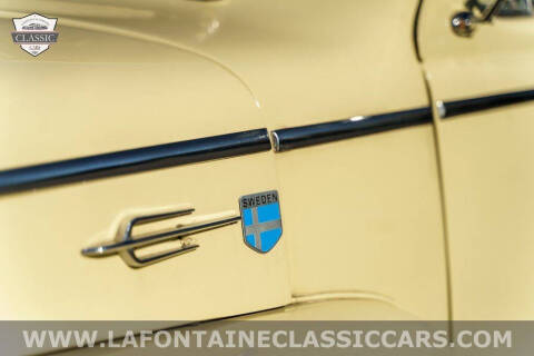 1958 Volvo 2dr Sedan