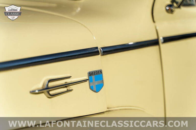1958 Volvo 2dr Sedan