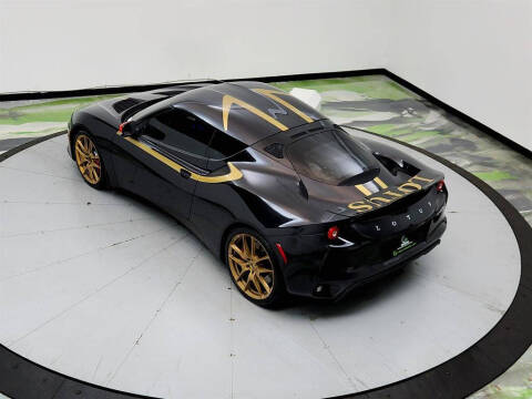 2017 Lotus Evora 400