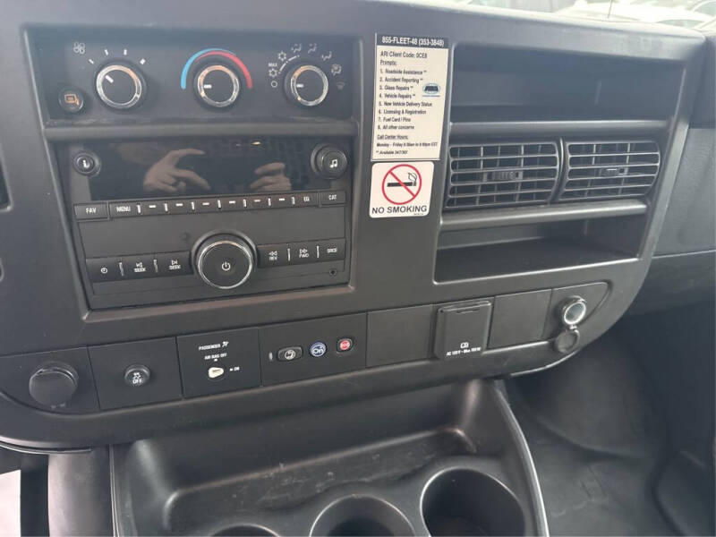 2022 Chevrolet Express 2500