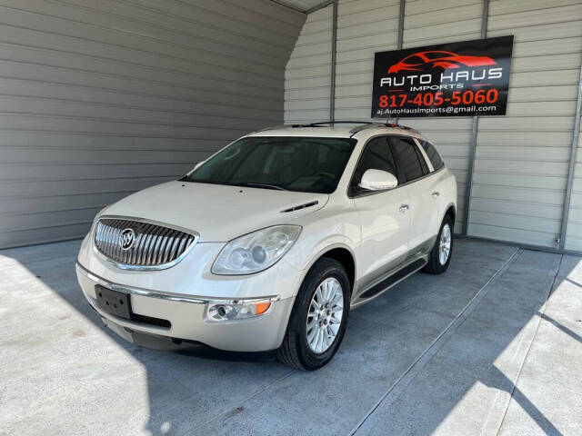 2012 Buick Enclave for sale at Auto Haus Imports in Irving, TX