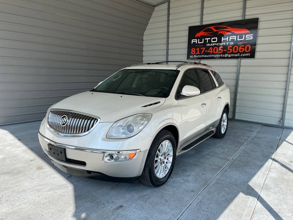 2012 Buick Enclave for sale at Auto Haus Imports in Grand Prairie, TX