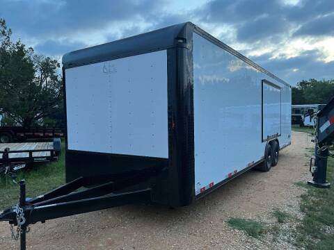 2023 CARGO CRAFT 8.5X28 RAMP for sale at Trophy Trailers in New Braunfels TX