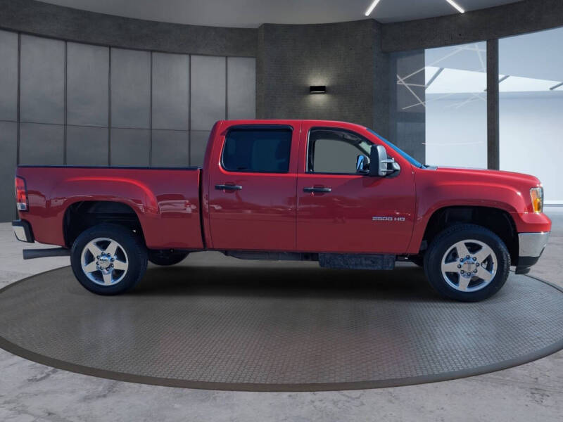2012 GMC Sierra 2500HD