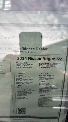 2014 Nissan Rogue