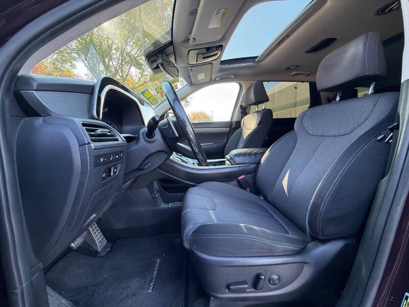 2020 Hyundai Palisade SEL