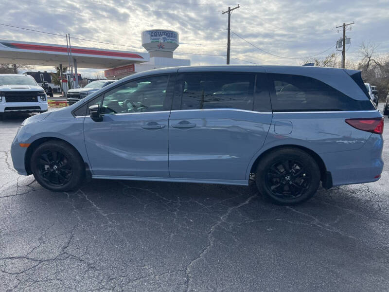 2024 Honda Odyssey Sport