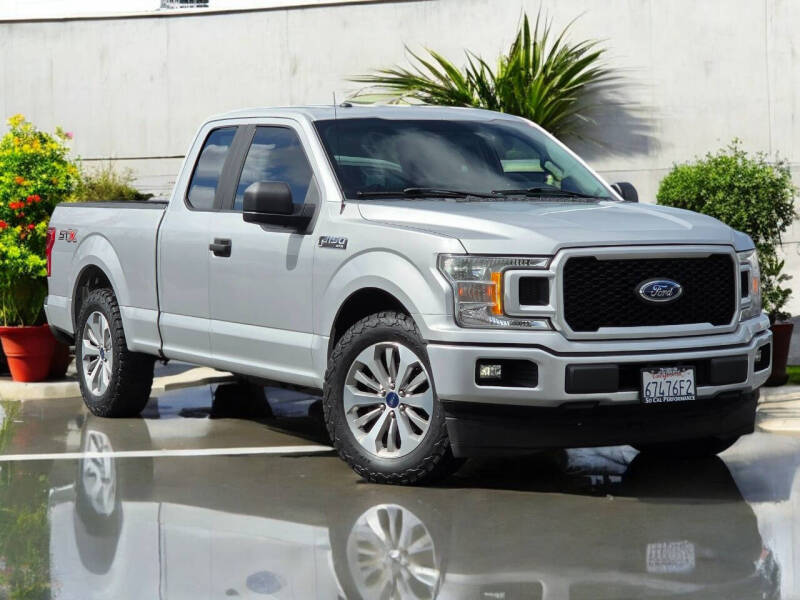 Used 2018 Ford F-150 XL with VIN 1FTEX1CP2JKD21284 for sale in San Diego, CA