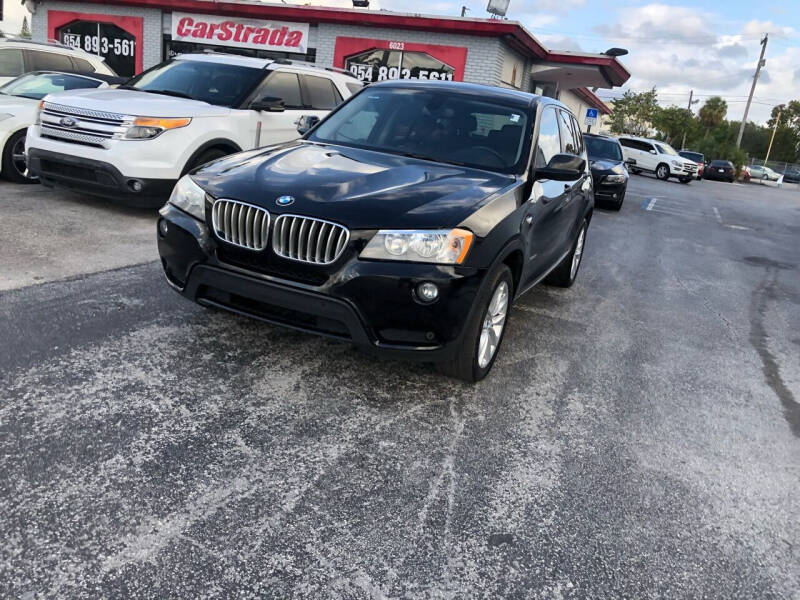2014 BMW X3 for sale at CARSTRADA in Hollywood FL