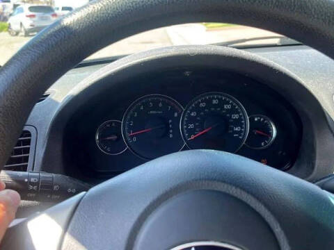 2008 Subaru Outback