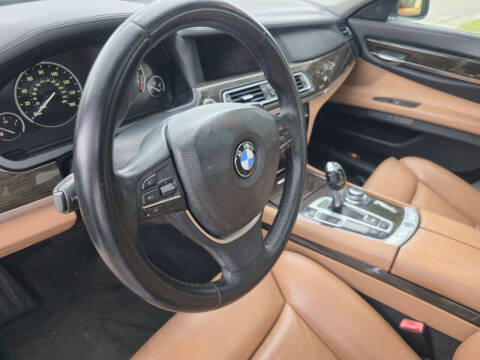 2012 BMW 7 Series 740Li