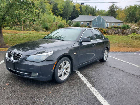 2010 BMW 5 Series for sale at Manchester Motorsports in Goffstown NH