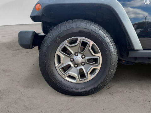 2016 Jeep Wrangler Unlimited Rubicon