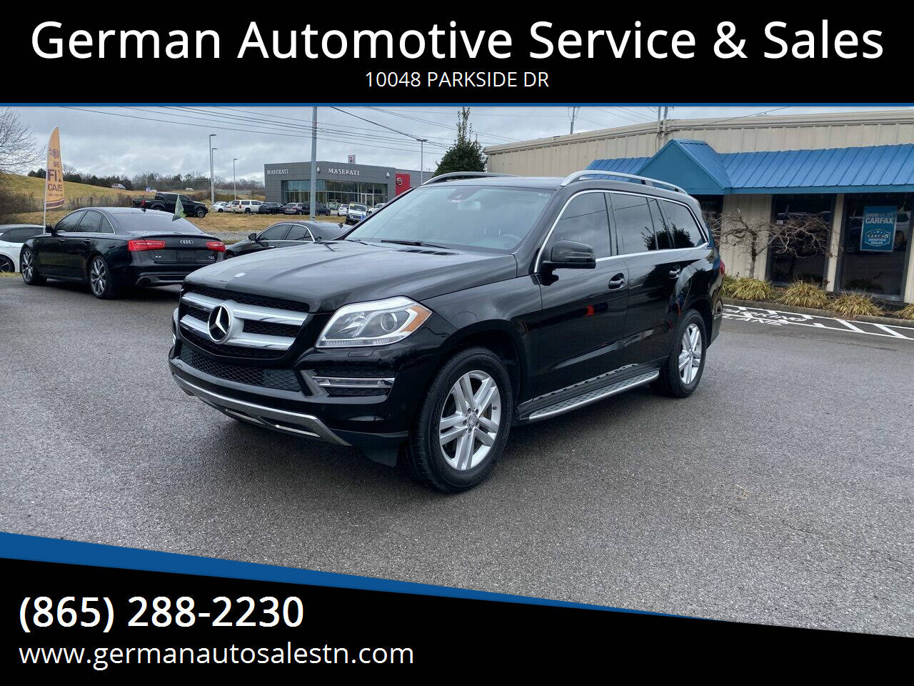 2014 Mercedes-Benz GL-Class for sale at German Automotive Service & Sales in Knoxville, TN