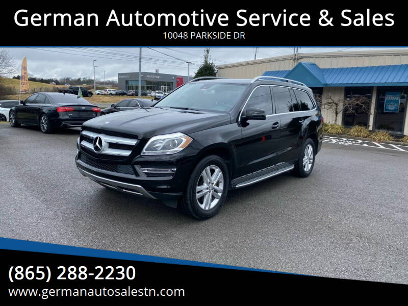 2014 Mercedes-Benz GL-Class for sale at German Automotive Service & Sales in Knoxville TN