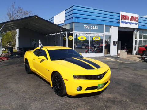 2013 Chevrolet Camaro for sale at Brian Jones Motorsports Inc in Danville VA