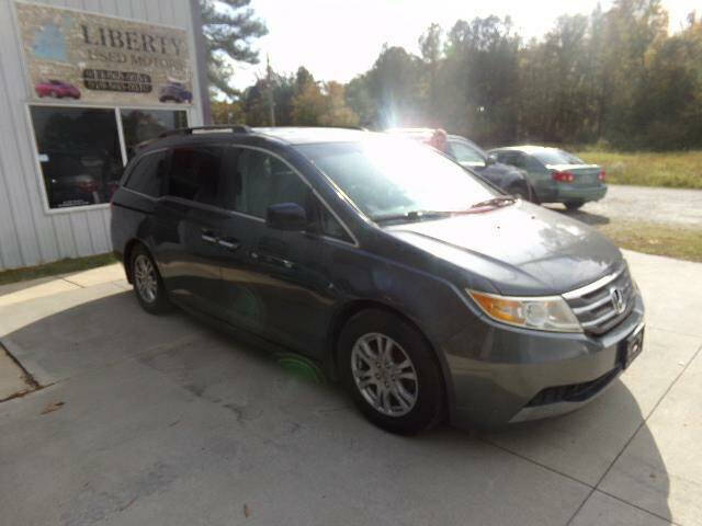 2012 Honda Odyssey