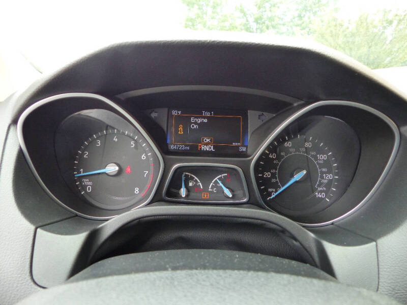 2018 Ford Focus SE