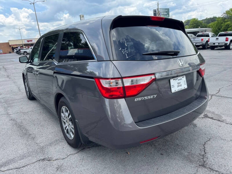 2013 Honda Odyssey EX-L w/DVD