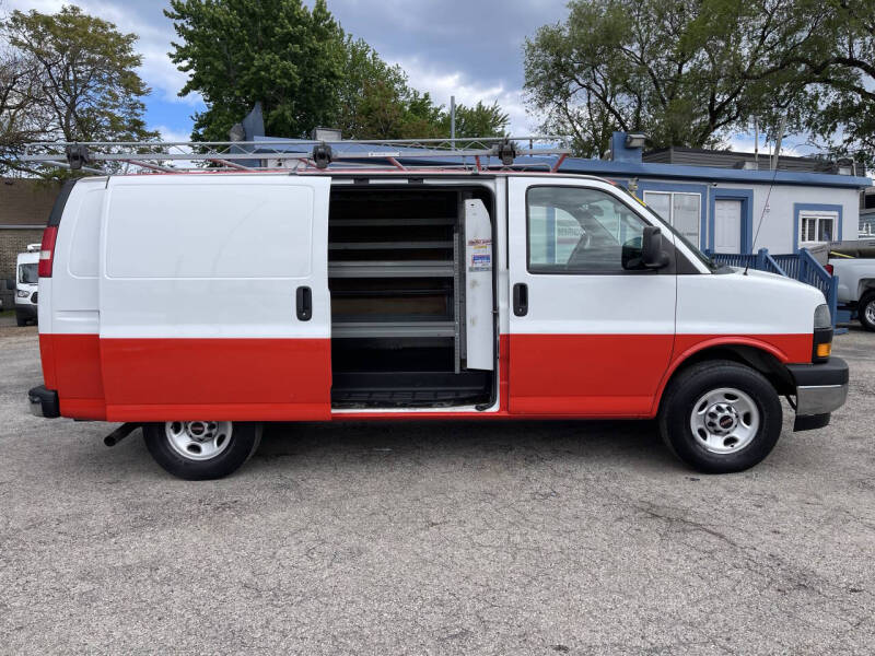 2018 GMC Savana 3500
