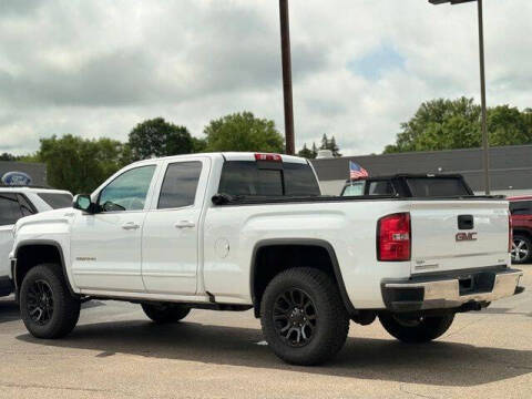 2017 GMC Sierra 1500 SLE