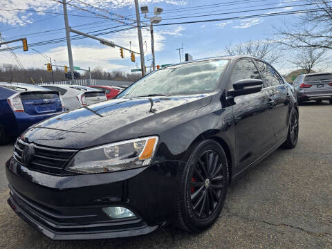 2015 Volkswagen Jetta for sale at Cedar Auto Group LLC in Akron OH