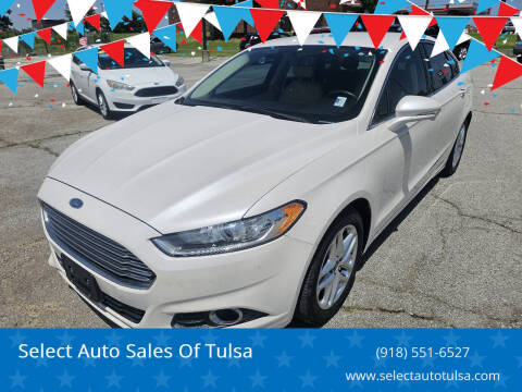 2013 Ford Fusion SE