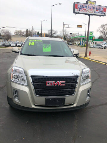 2014 GMC Terrain for sale at Dream Auto Sales in South Milwaukee WI