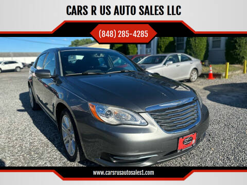 2012 Chrysler 200 for sale at CARS R US AUTO SALES LLC in Lakewood NJ