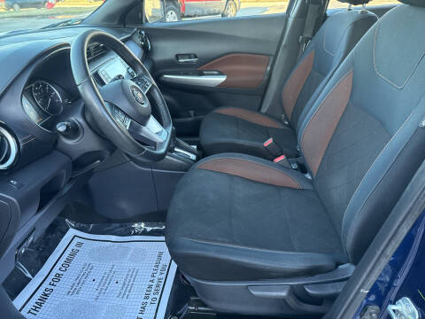 2018 Nissan Kicks SR