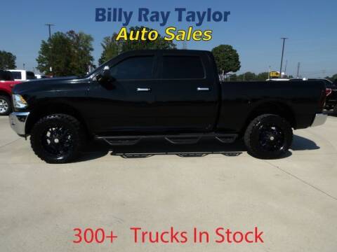 2014 RAM Ram Pickup 3500 for sale at Billy Ray Taylor Auto Sales in Cullman AL