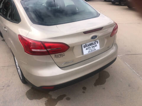 2017 Ford Focus SE
