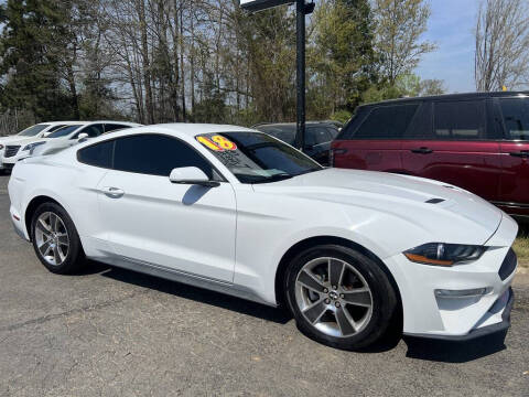 2018 Ford Mustang