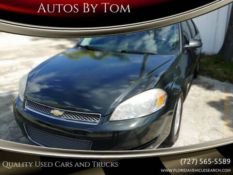 2013 Chevrolet Impala for sale at Autos by Tom in Largo FL
