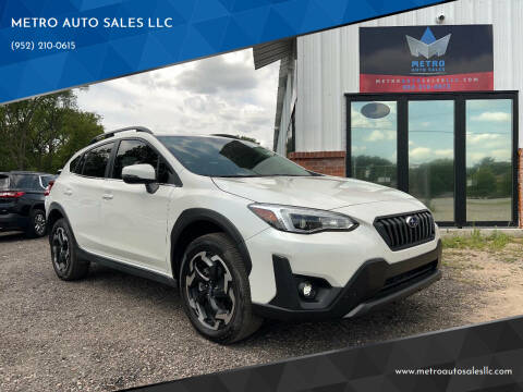 2023 Subaru Crosstrek for sale at METRO AUTO SALES LLC in Lino Lakes MN