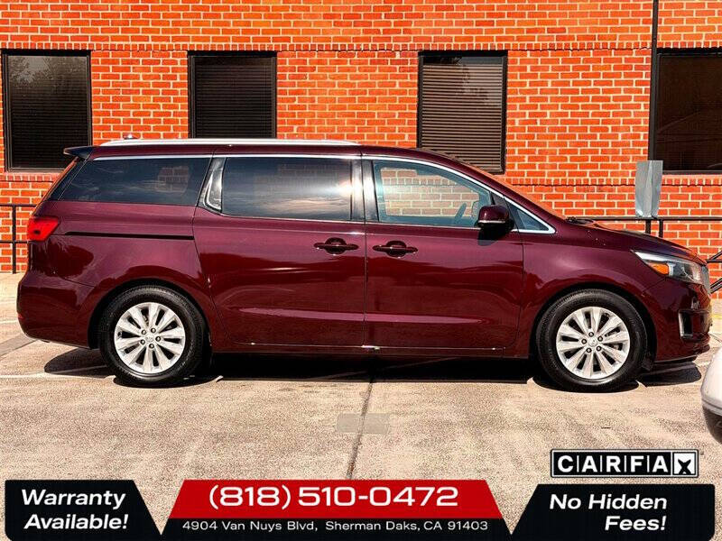 2015 Kia Sedona EX