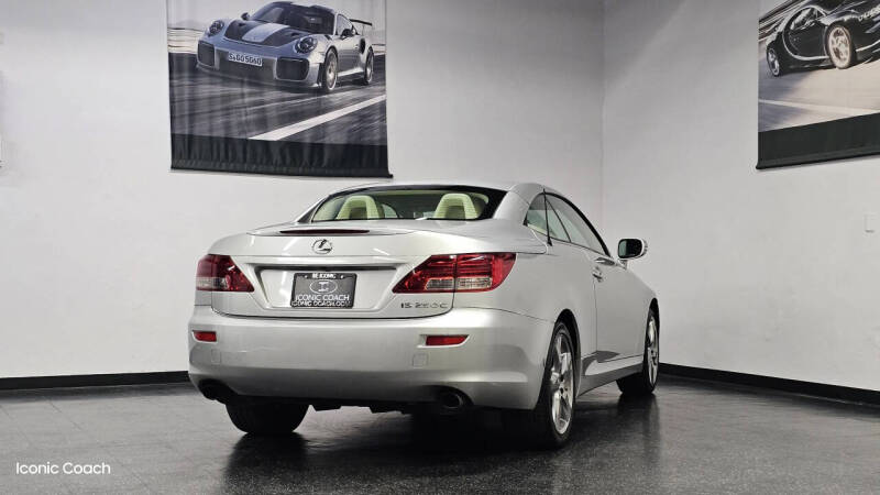 2011 Lexus IS 250C