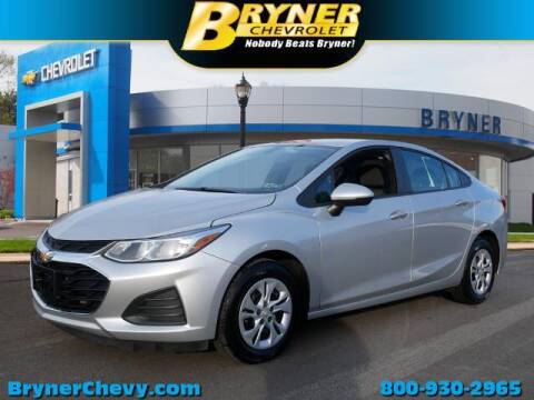 2019 Chevrolet Cruze for sale at BRYNER CHEVROLET in Jenkintown PA