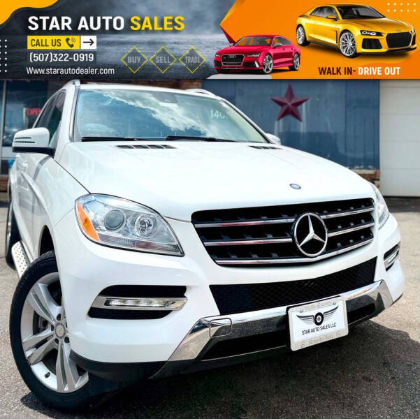 2015 Mercedes-Benz M-Class ML 350