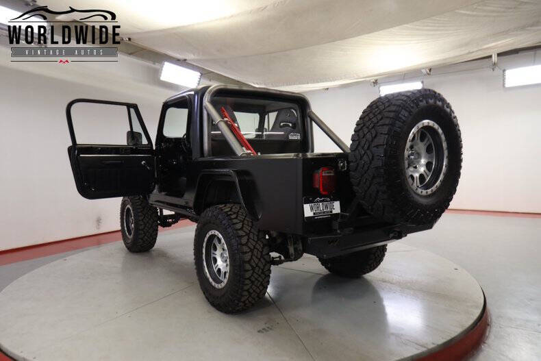 1984 Jeep Scrambler