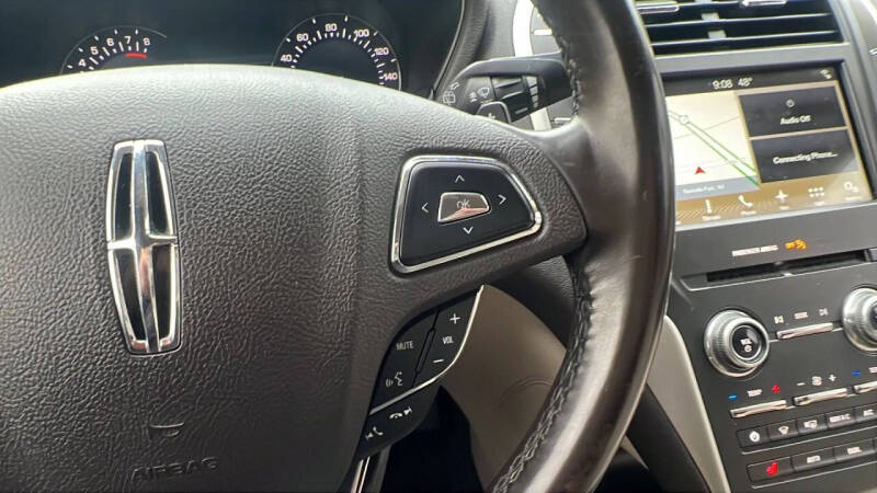 2017 Lincoln MKC Select