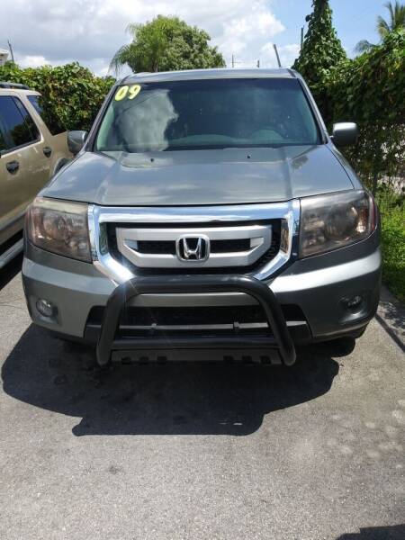 2009 Honda Pilot for sale at Dulux Auto Sales Inc & Car Rental in Hollywood FL