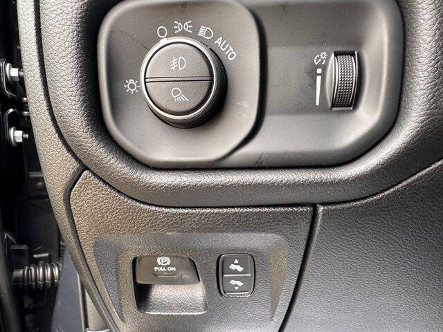 2025 RAM 1500
