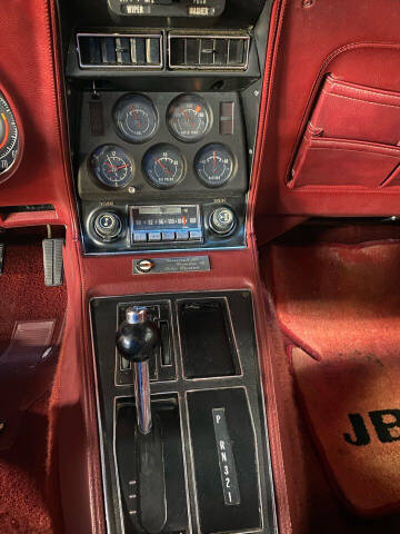 1974 Chevrolet Corvette