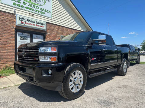 2016 Chevrolet Silverado 2500HD for sale at PALMETTO OFF ROAD in Florence SC