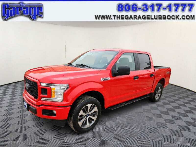 2019 Ford F-150 for sale at The Garage in Lubbock TX