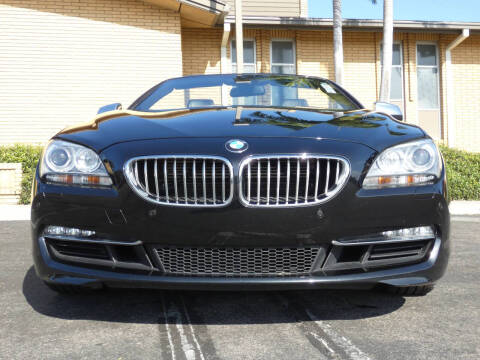 2012 BMW 6 Series 650i