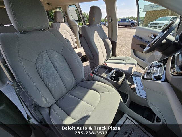 2017 Chrysler Pacifica Touring Plus