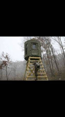 1900 BANKS DEER STANDS HUNTING BLIND