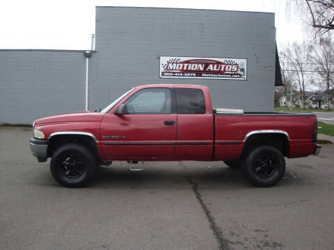 1999 Dodge Ram 1500 for sale at Motion Autos in Longview WA